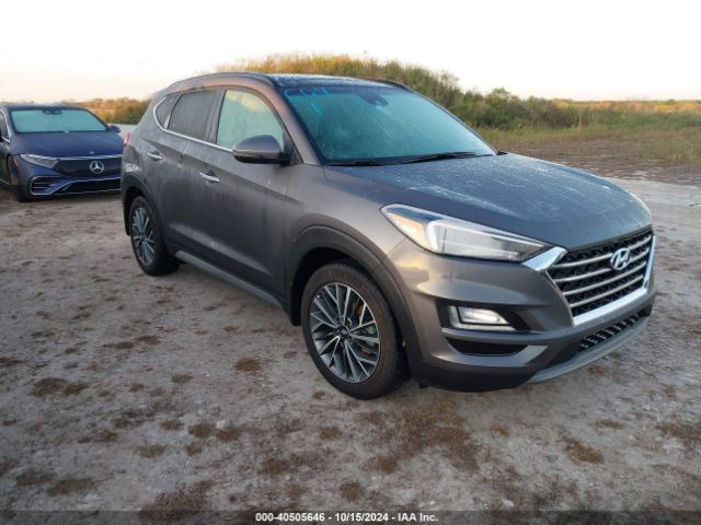 HYUNDAI TUCSON 2021 km8j33al2mu344042