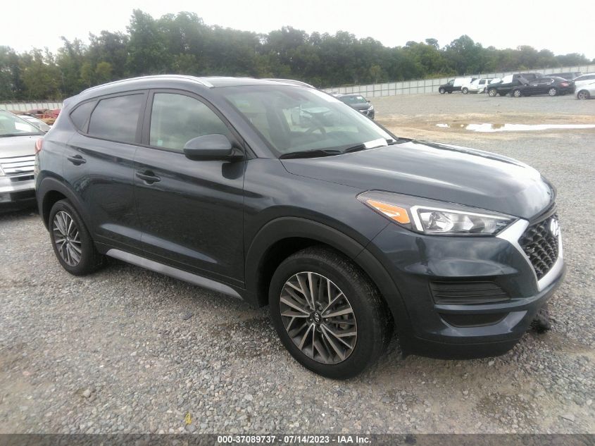 HYUNDAI TUCSON 2021 km8j33al2mu387795