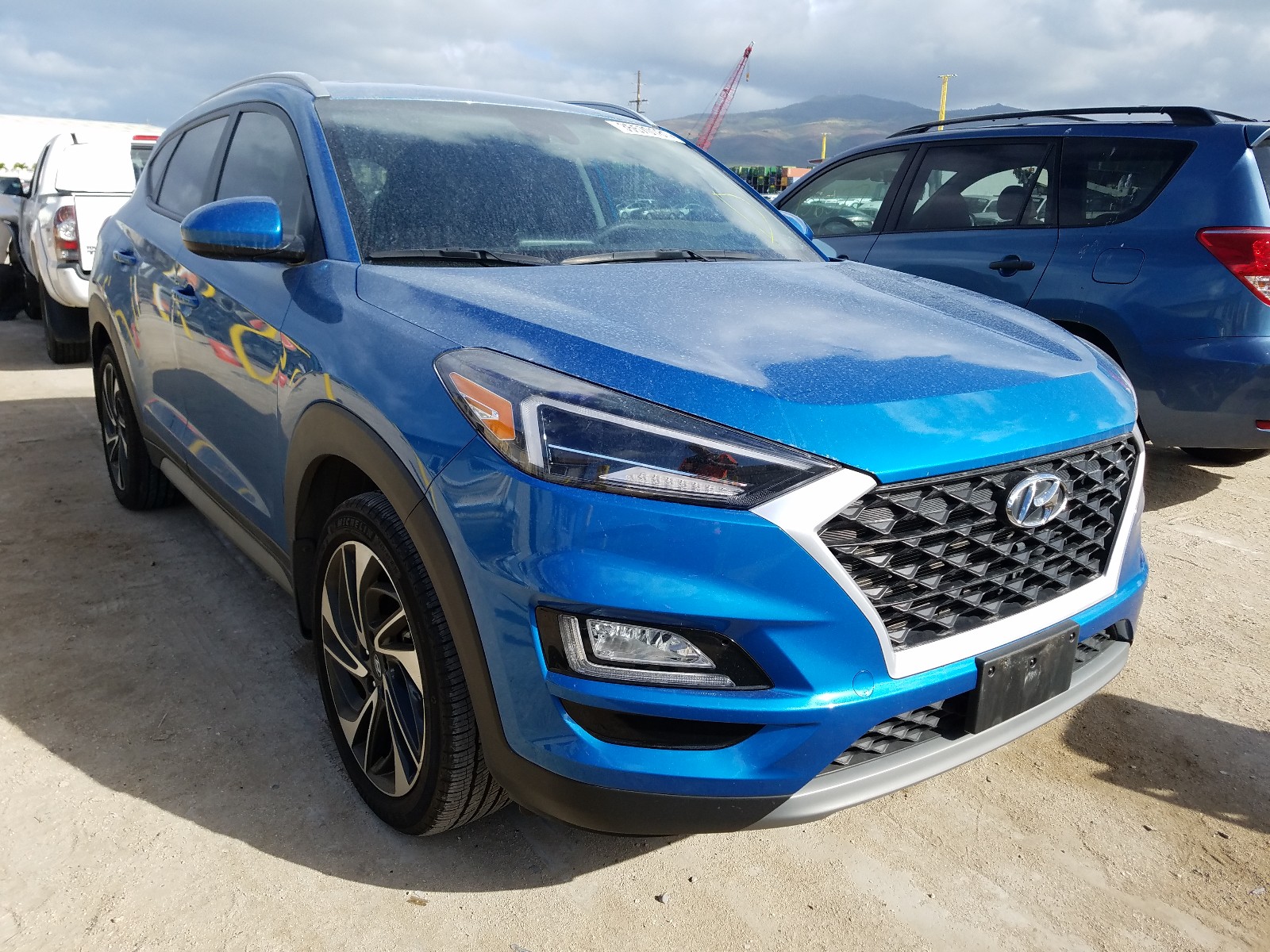 HYUNDAI TUCSON LIM 2019 km8j33al3ku860861