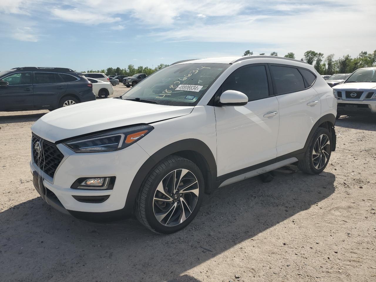 HYUNDAI TUCSON 2020 km8j33al3lu108613