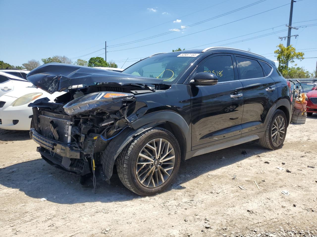 HYUNDAI TUCSON 2020 km8j33al3lu230758