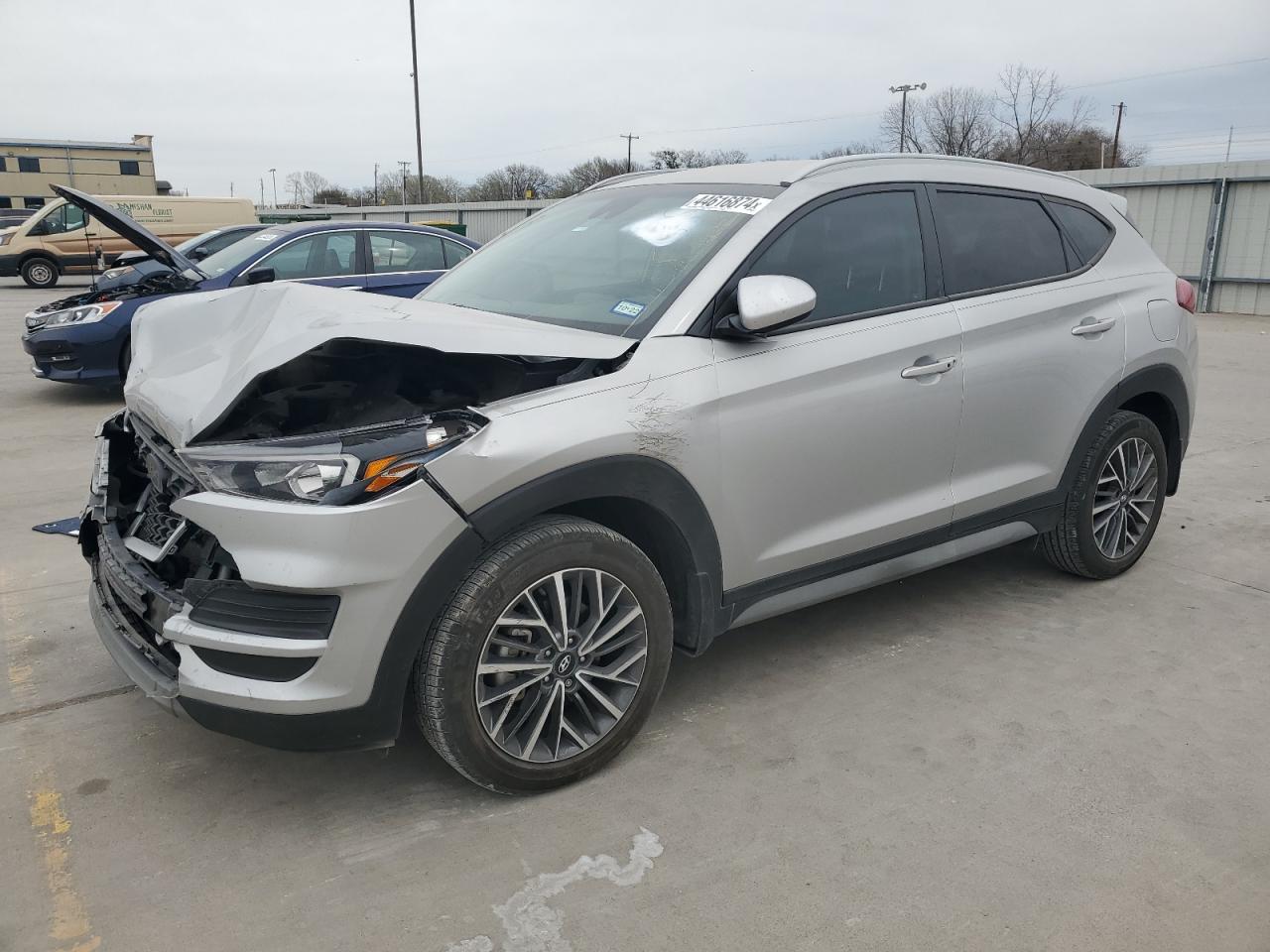 HYUNDAI TUCSON 2020 km8j33al3lu280091