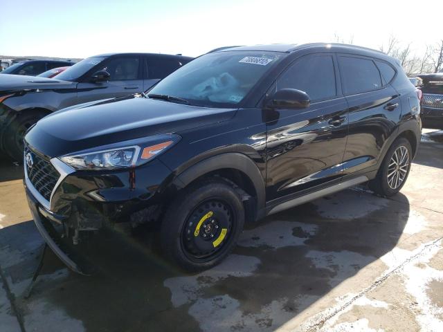 HYUNDAI TUCSON 2021 km8j33al3mu296776