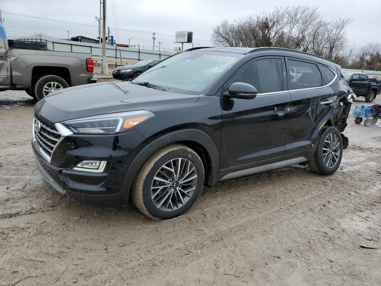 HYUNDAI TUCSON 2021 km8j33al3mu304990