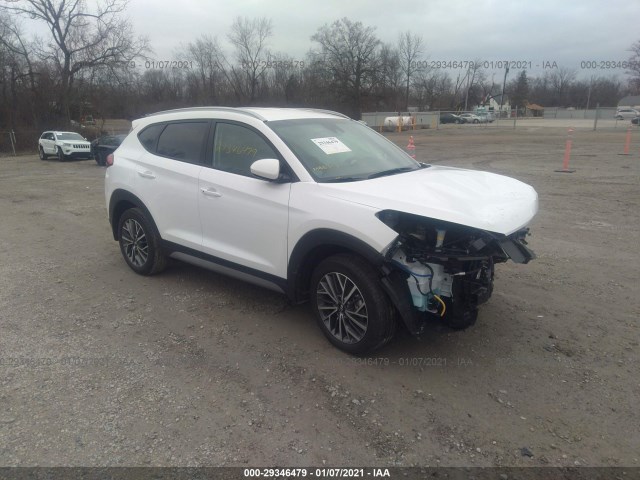 HYUNDAI TUCSON 2021 km8j33al3mu309171