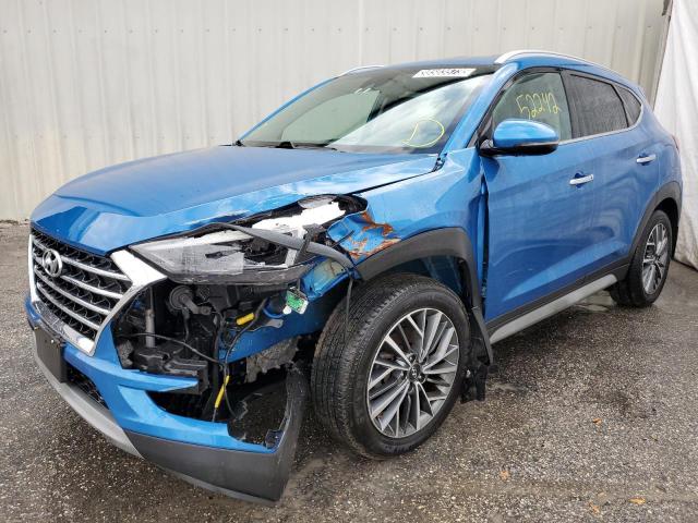 HYUNDAI TUCSON LIM 2019 km8j33al4ku864045