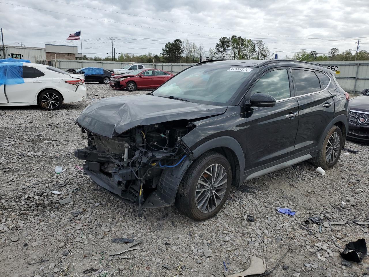 HYUNDAI TUCSON 2019 km8j33al4ku883677