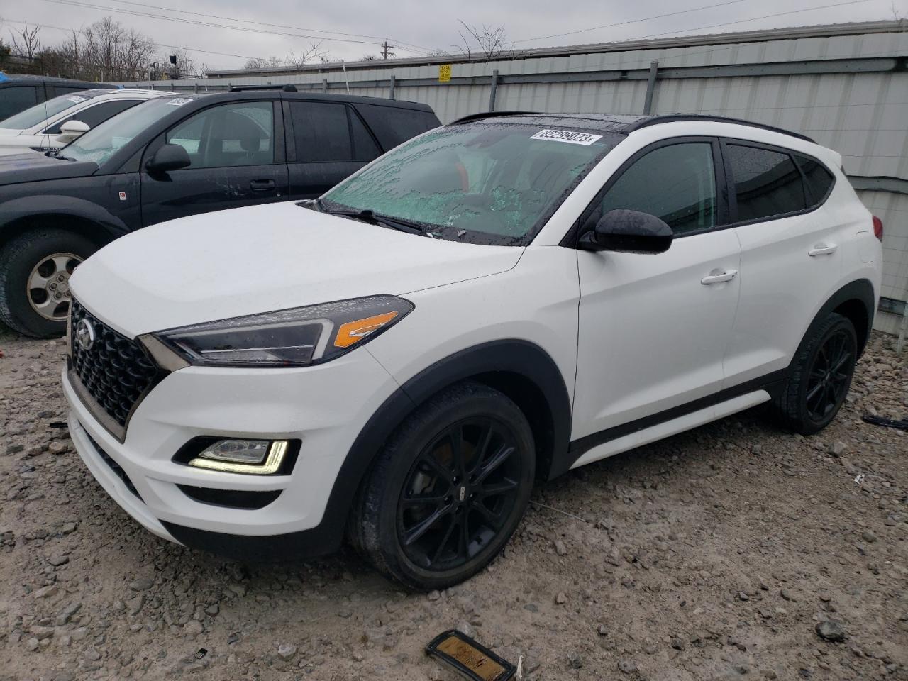 HYUNDAI TUCSON 2019 km8j33al4ku946891