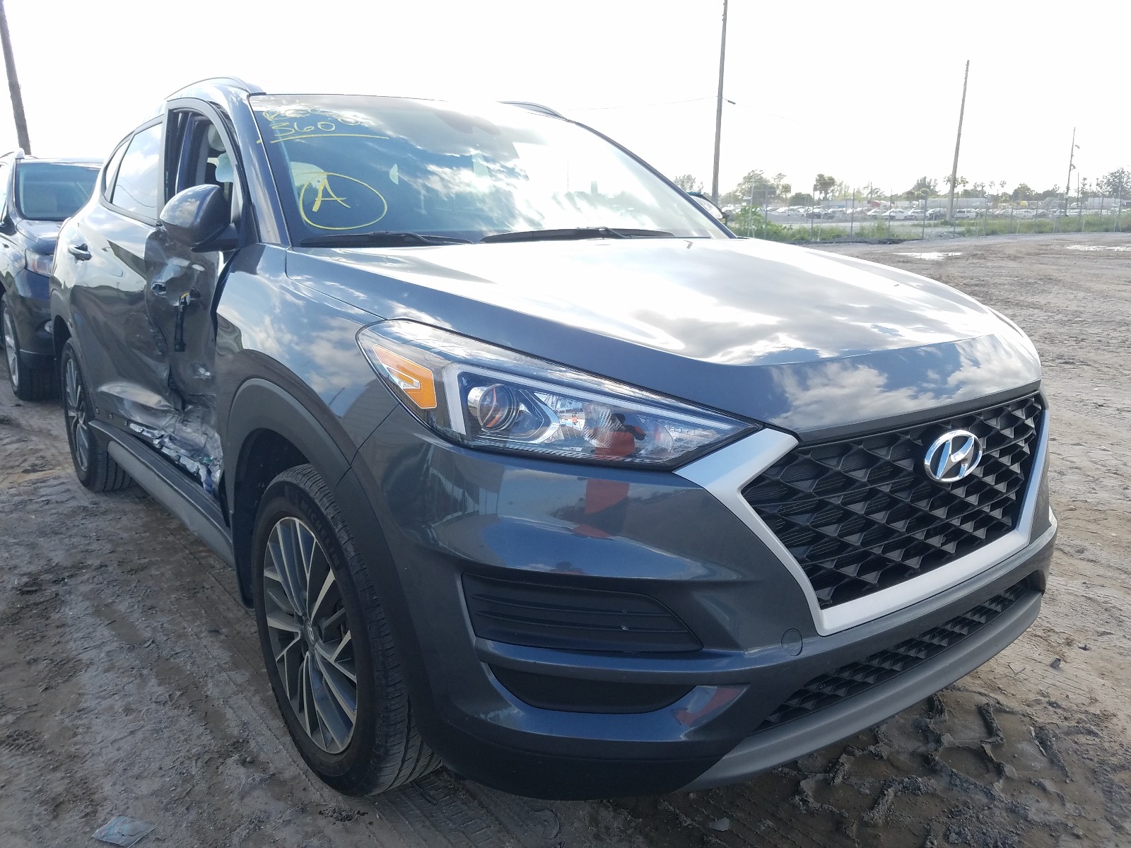 HYUNDAI TUCSON LIM 2019 km8j33al4ku951749