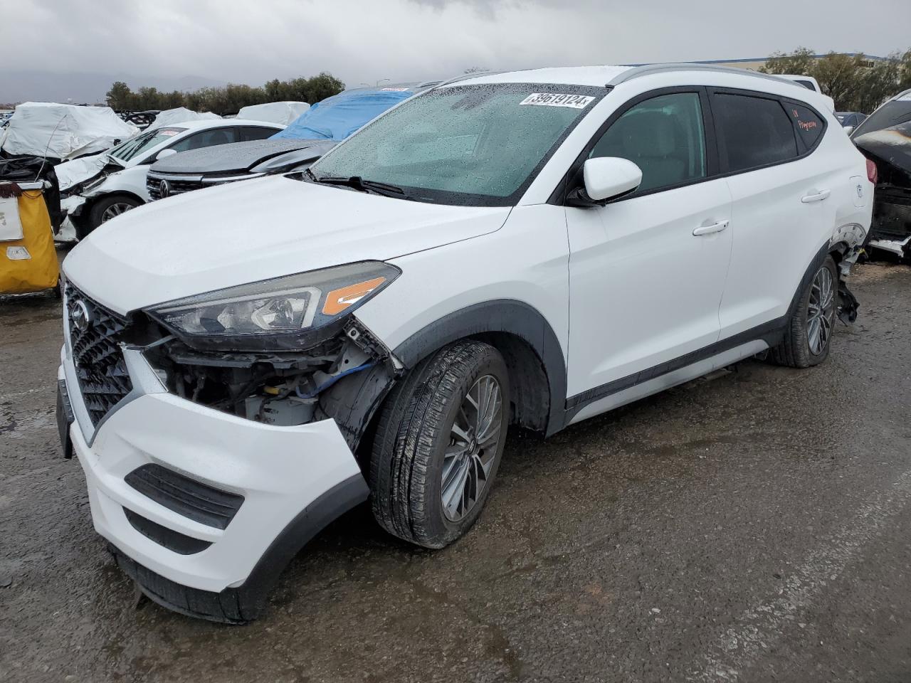 HYUNDAI TUCSON 2020 km8j33al4lu077856