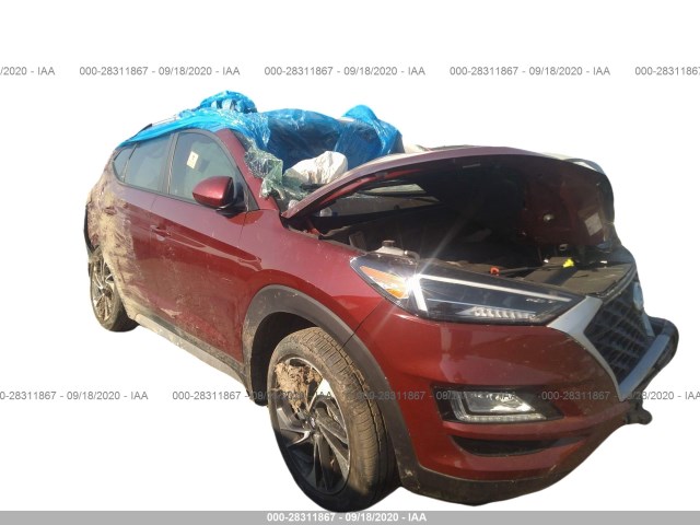 HYUNDAI TUCSON 2020 km8j33al4lu087478