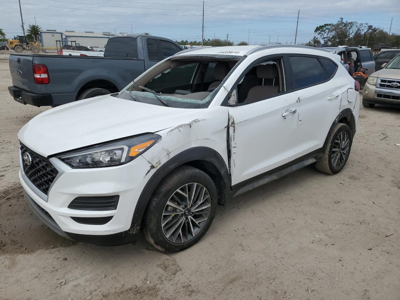 HYUNDAI TUCSON 2020 km8j33al4lu129616