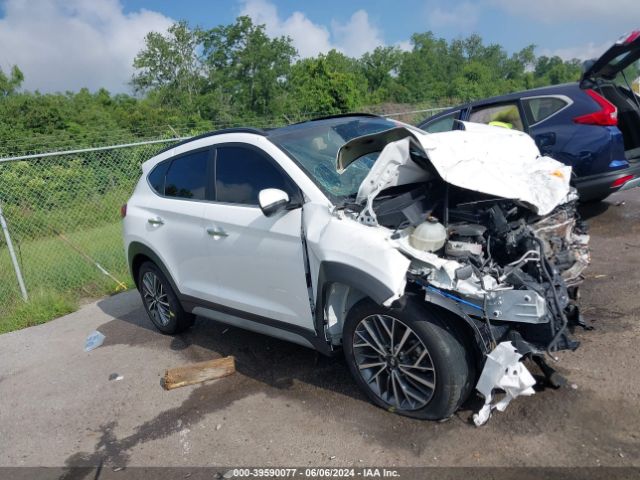 HYUNDAI TUCSON 2021 km8j33al4mu283518