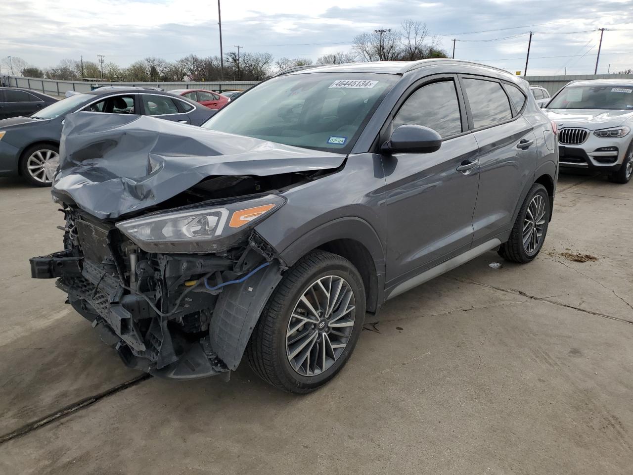 HYUNDAI TUCSON 2021 km8j33al4mu336105