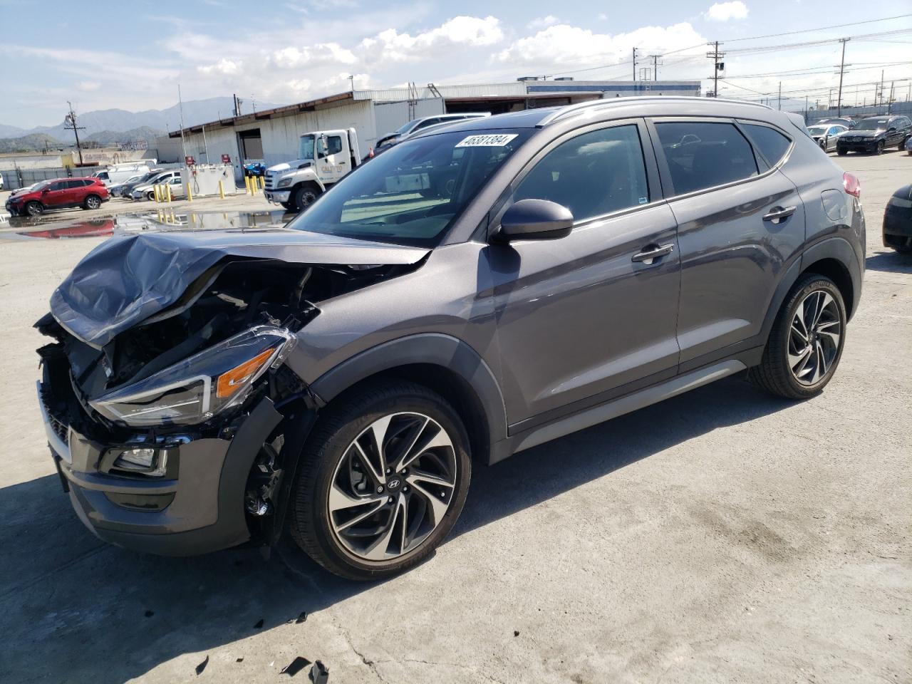 HYUNDAI TUCSON 2021 km8j33al4mu353955