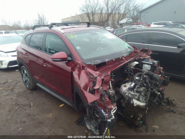 HYUNDAI TUCSON 2018 km8j33al5ju817475