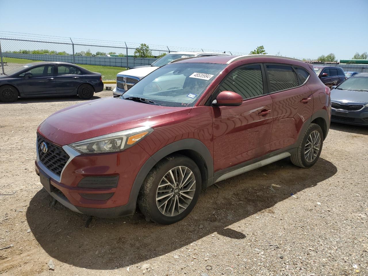 HYUNDAI TUCSON 2019 km8j33al5ku011265