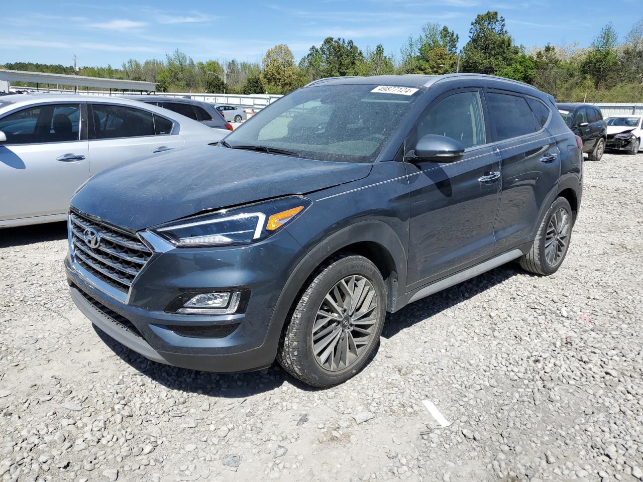 HYUNDAI TUCSON 2019 km8j33al5ku867228