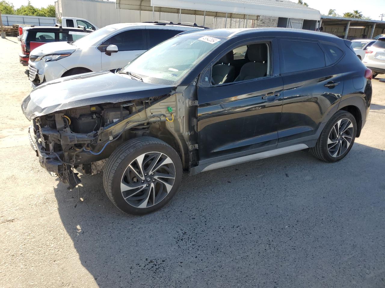 HYUNDAI TUCSON 2019 km8j33al5ku877306