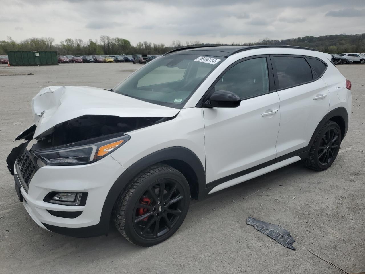 HYUNDAI TUCSON 2019 km8j33al5ku938203