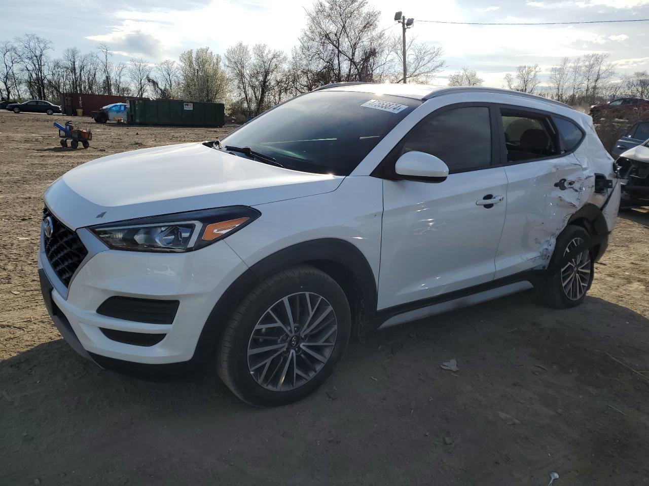 HYUNDAI TUCSON 2020 km8j33al5lu105650