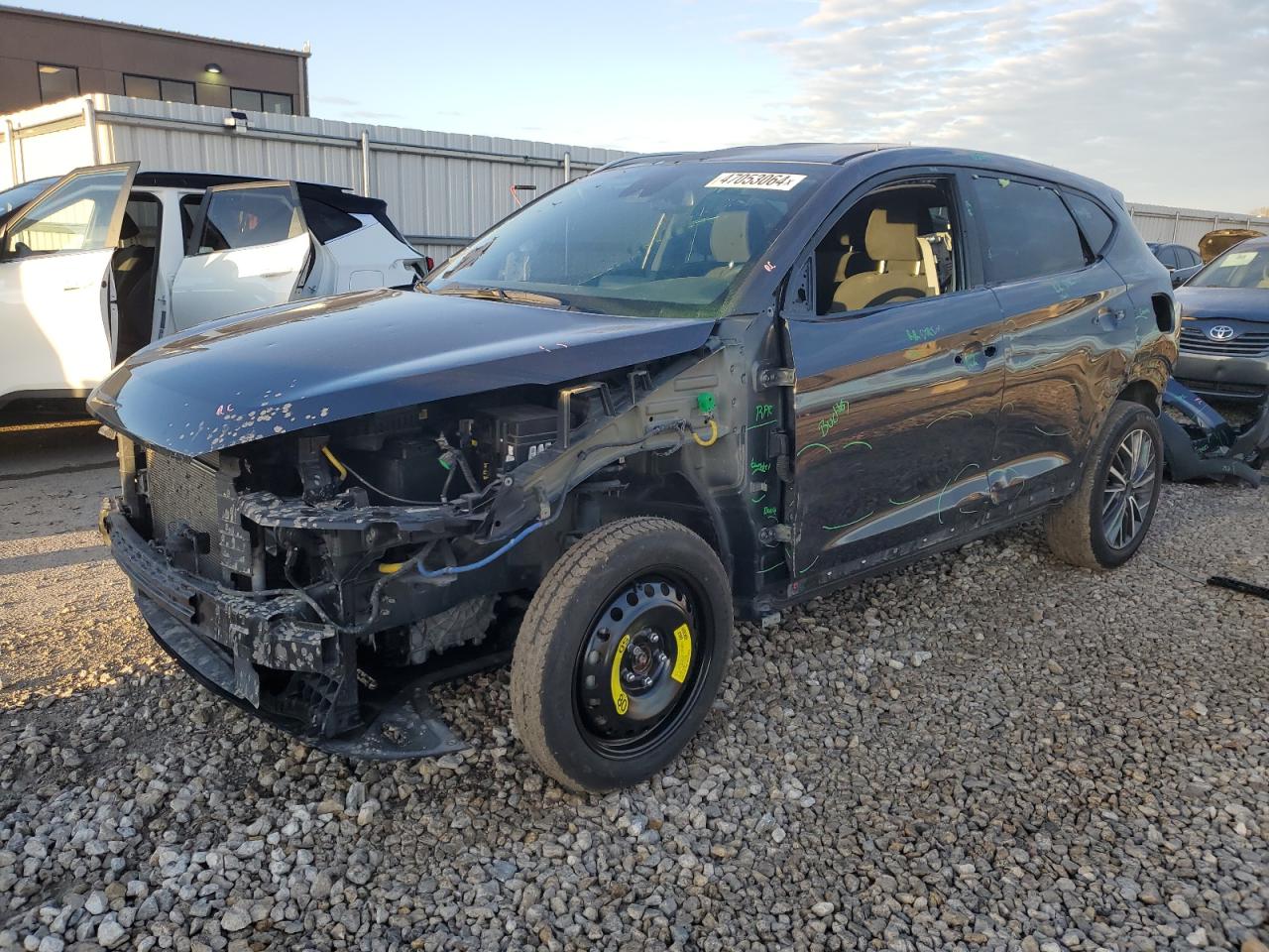 HYUNDAI TUCSON 2020 km8j33al5lu113778