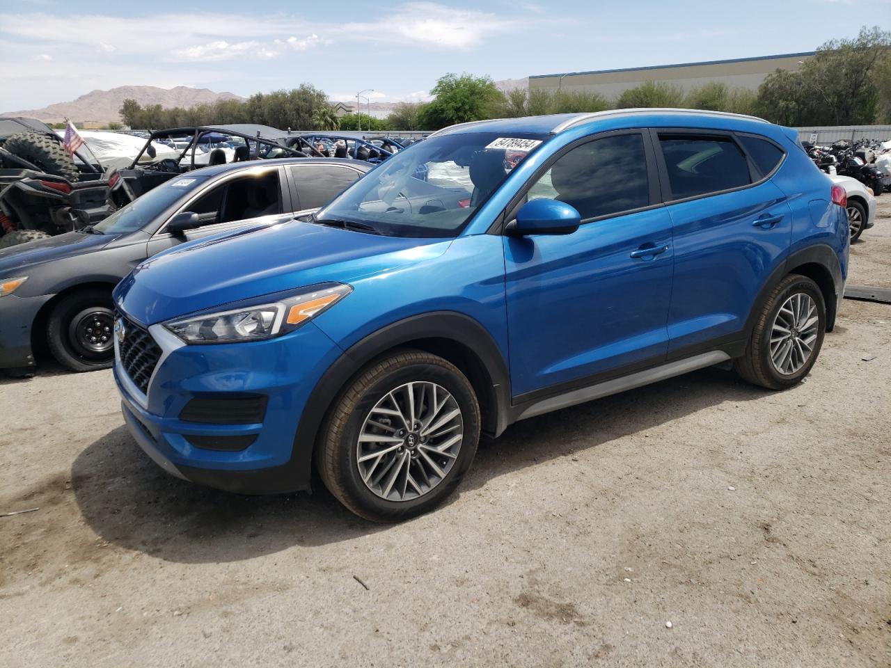 HYUNDAI TUCSON 2020 km8j33al5lu133142