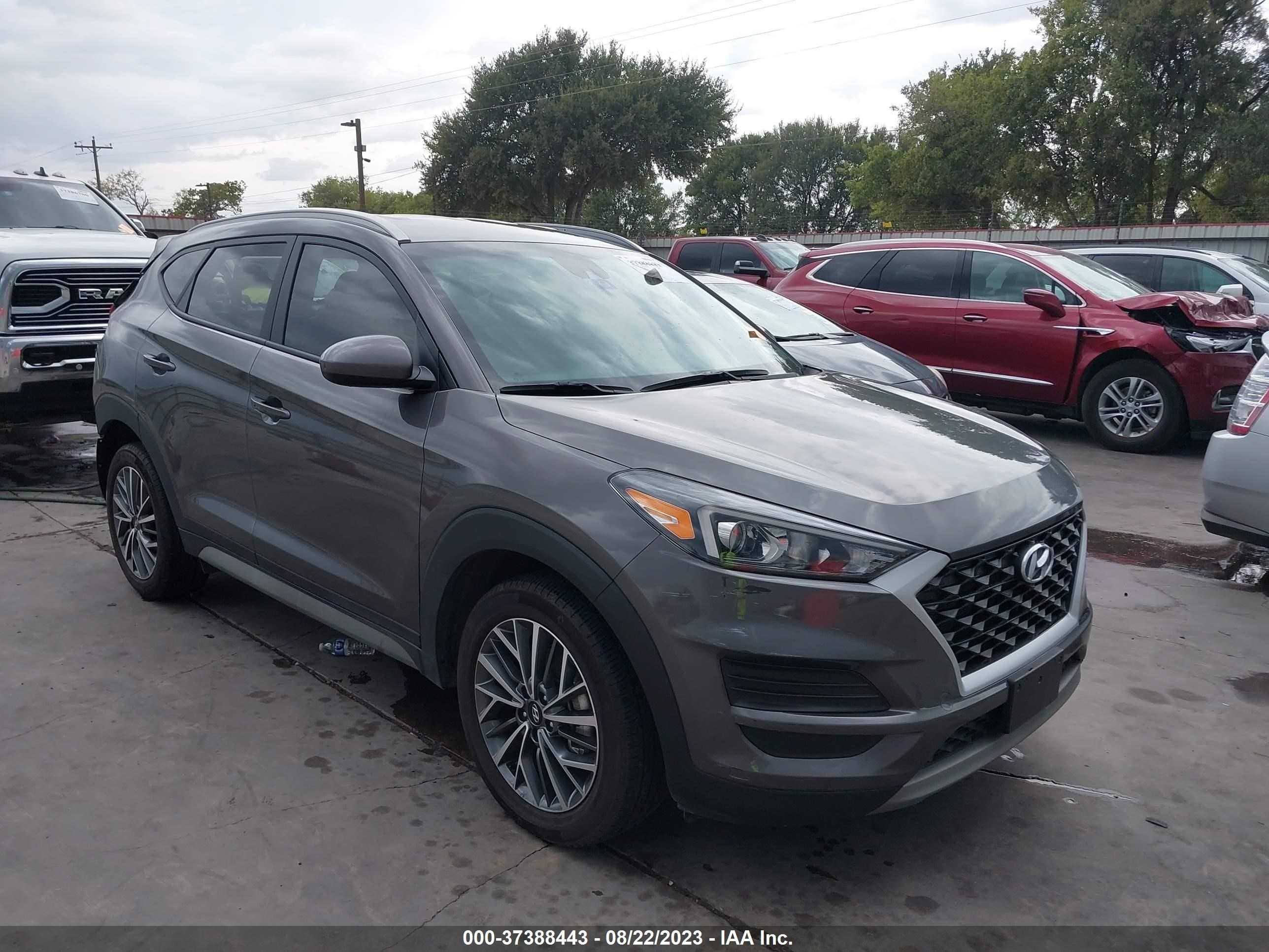 HYUNDAI TUCSON 2020 km8j33al5lu161698