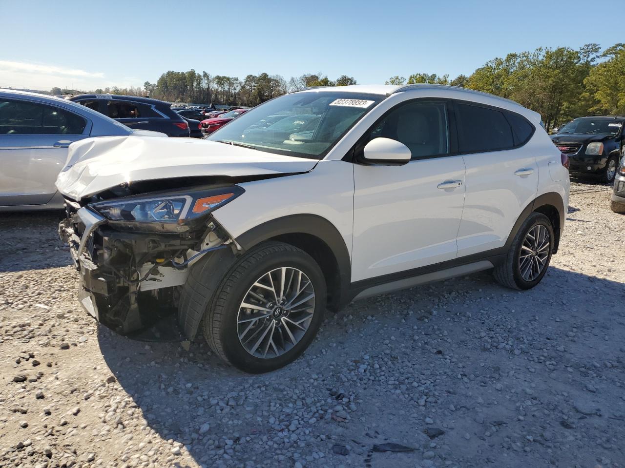 HYUNDAI TUCSON 2020 km8j33al5lu228588