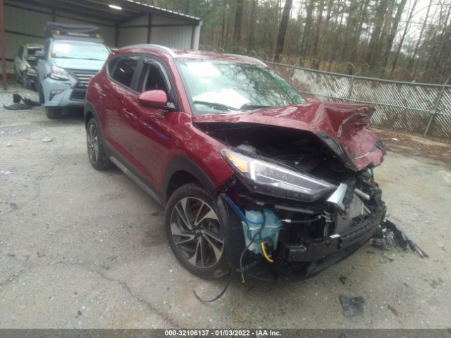 HYUNDAI TUCSON 2020 km8j33al5lu267164