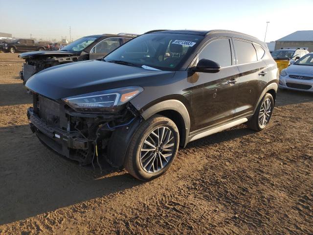 HYUNDAI TUCSON 2021 km8j33al5mu315165