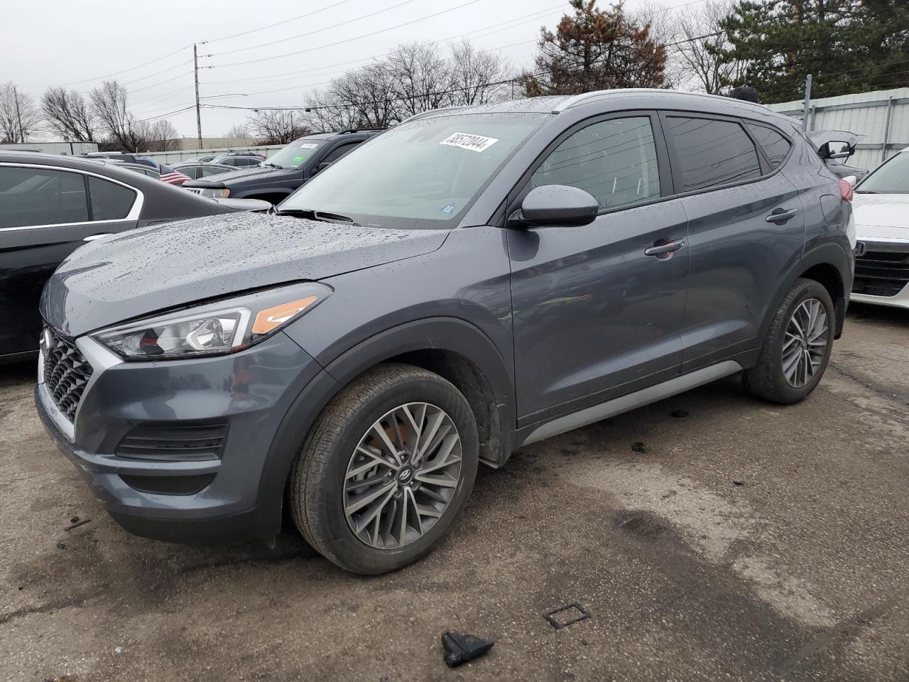 HYUNDAI TUCSON 2021 km8j33al5mu332452