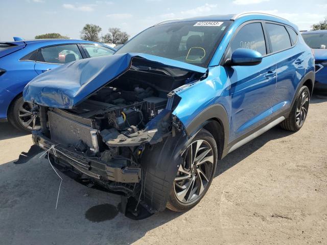 HYUNDAI TUCSON LIM 2021 km8j33al5mu372501