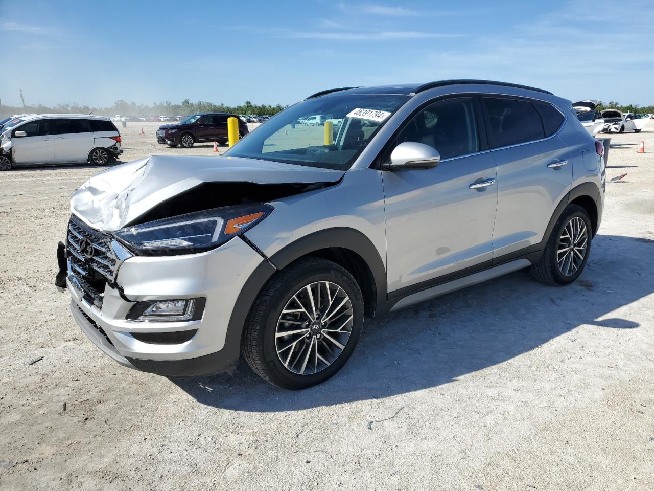 HYUNDAI TUCSON 2021 km8j33al5mu384647