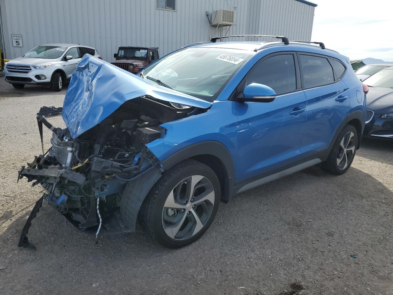 HYUNDAI TUCSON 2018 km8j33al6ju720981