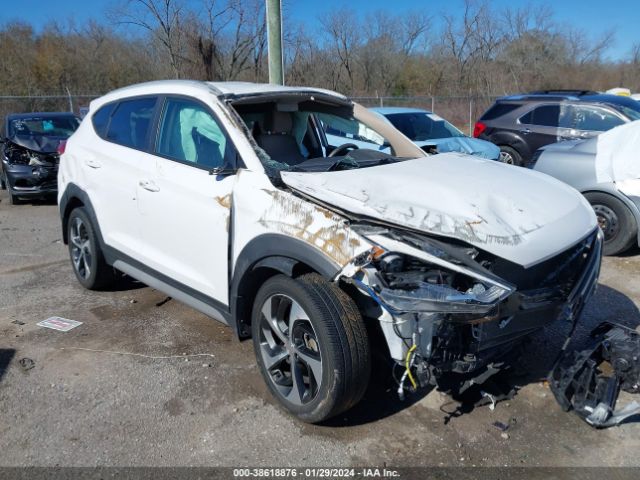 HYUNDAI TUCSON 2018 km8j33al6ju827156