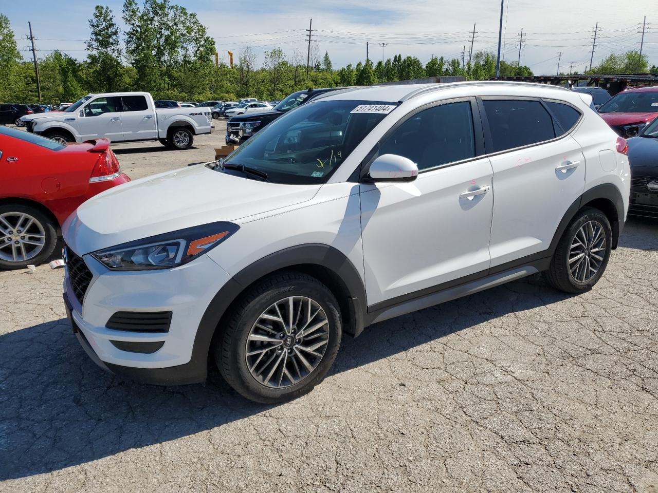 HYUNDAI TUCSON 2019 km8j33al6ku003692