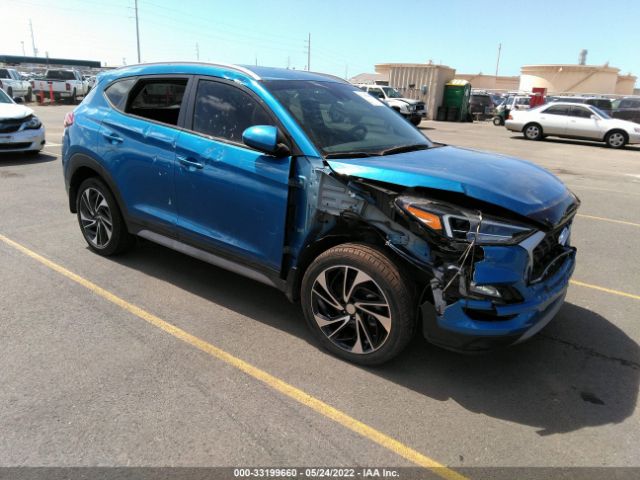 HYUNDAI TUCSON 2019 km8j33al6ku005961