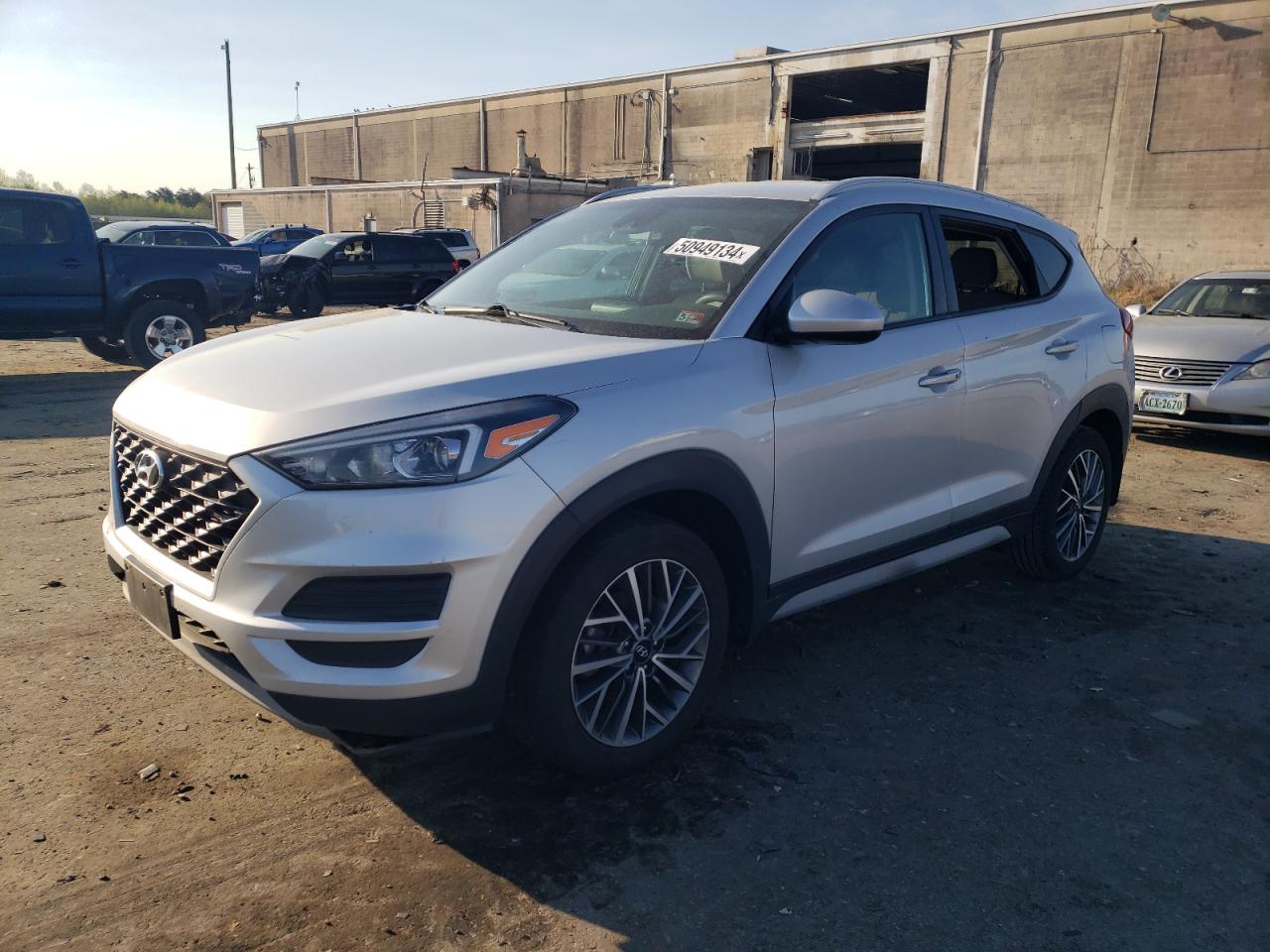 HYUNDAI TUCSON 2019 km8j33al6ku056473