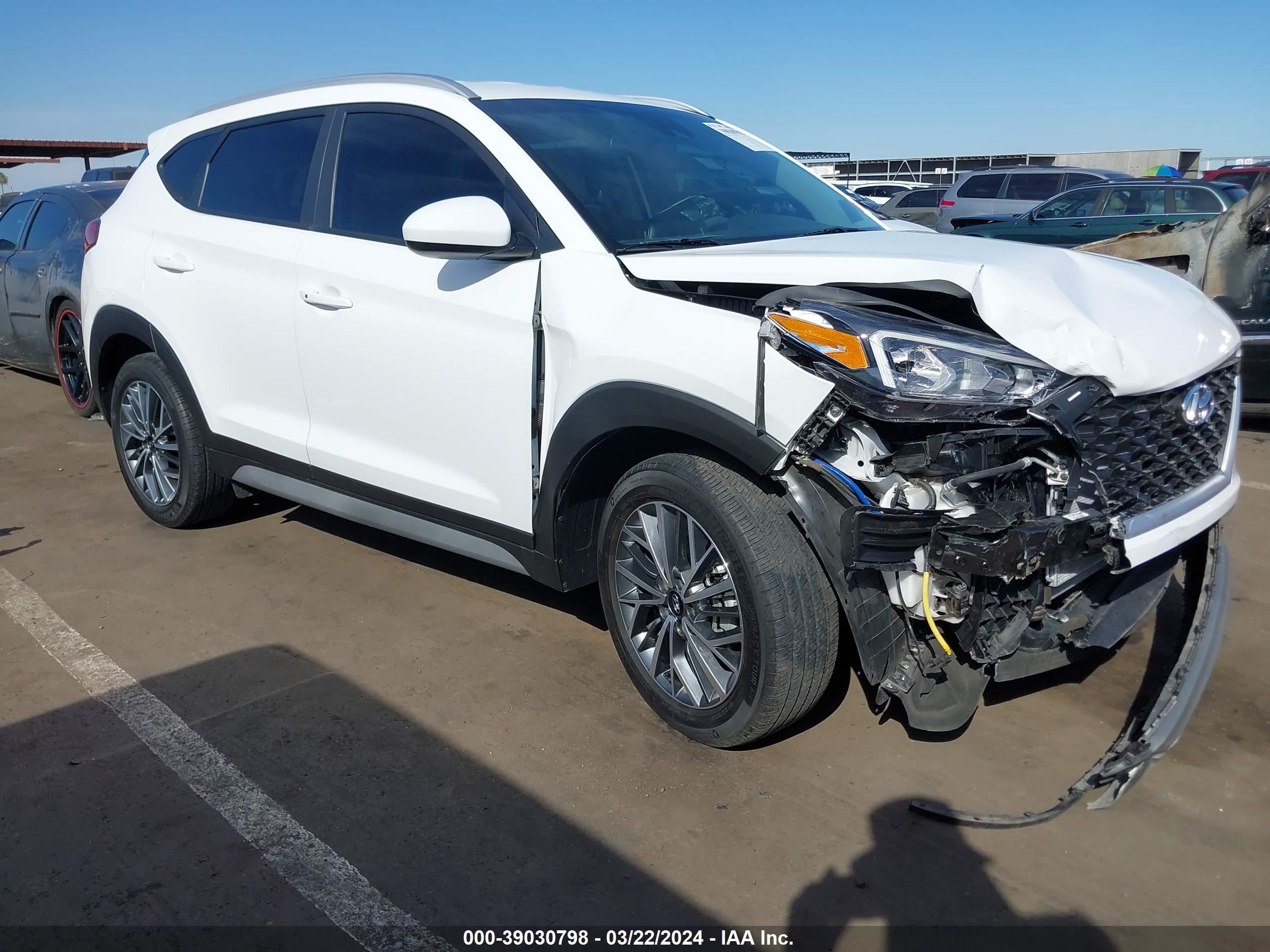 HYUNDAI TUCSON 2020 km8j33al6lu177246