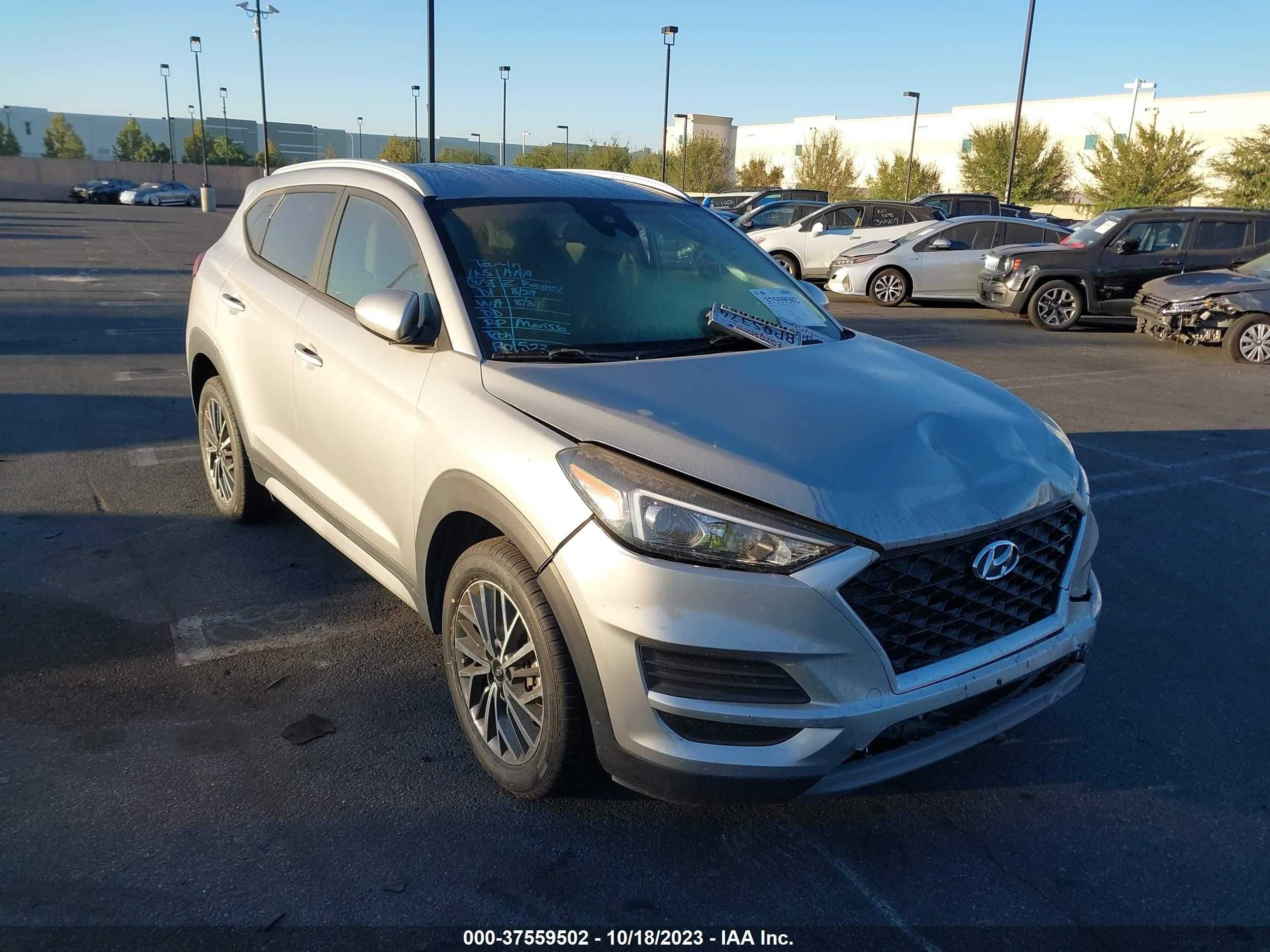 HYUNDAI TUCSON 2020 km8j33al6lu188358