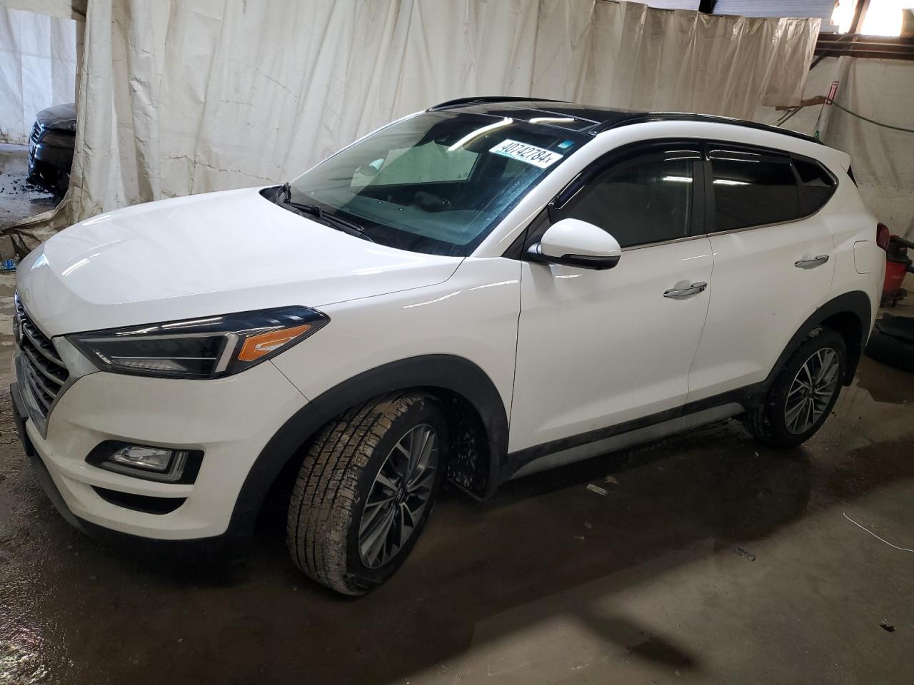 HYUNDAI TUCSON 2020 km8j33al6lu202579