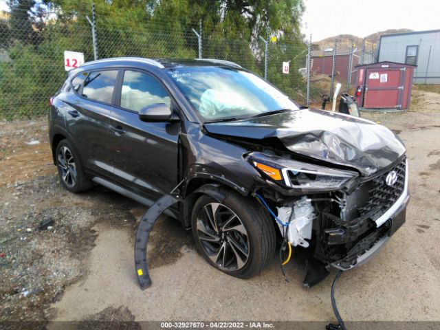 HYUNDAI TUCSON 2020 km8j33al6lu232360