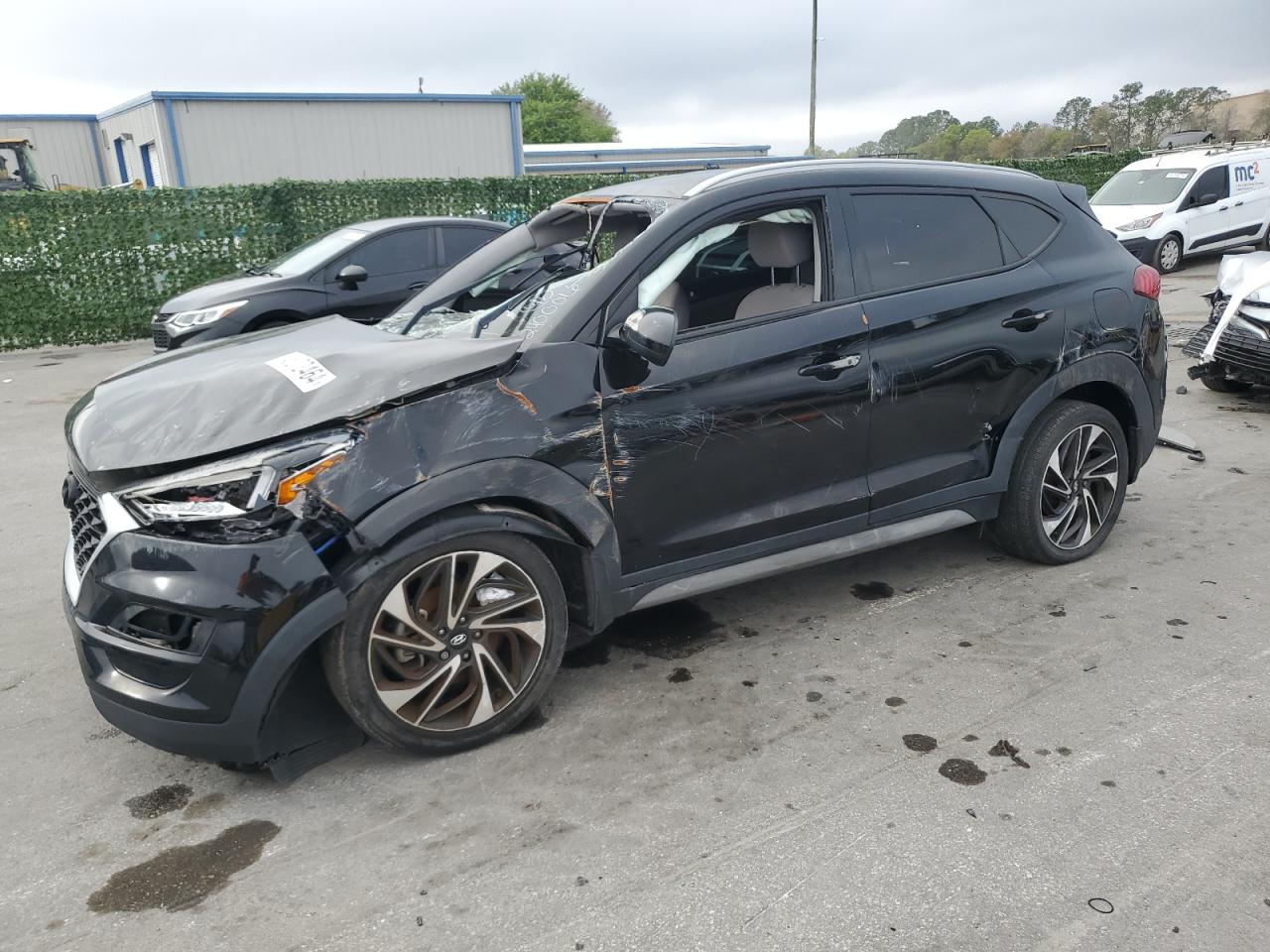 HYUNDAI TUCSON 2020 km8j33al6lu240006