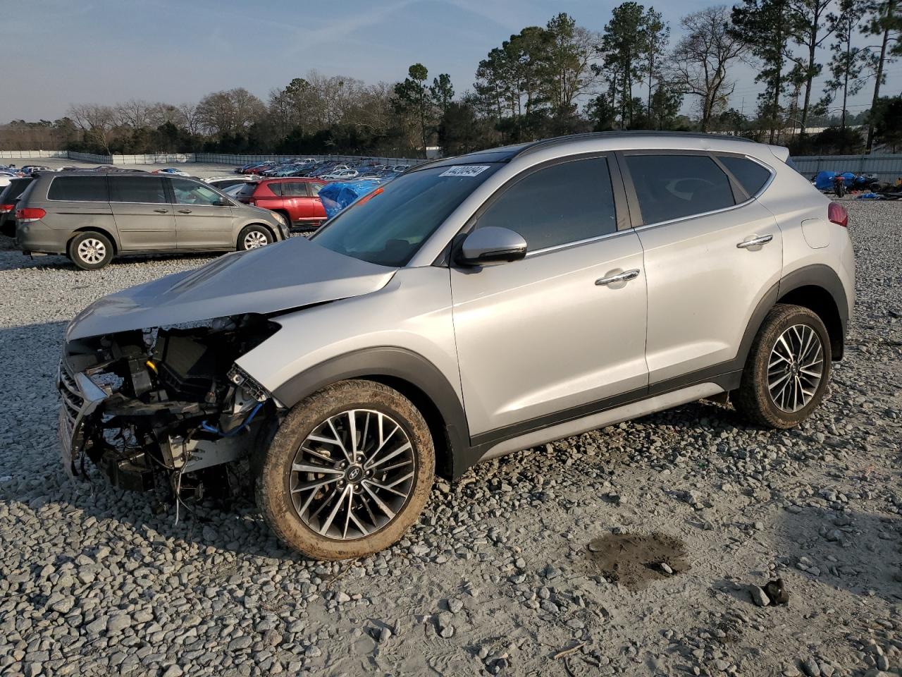 HYUNDAI TUCSON 2020 km8j33al6lu261213