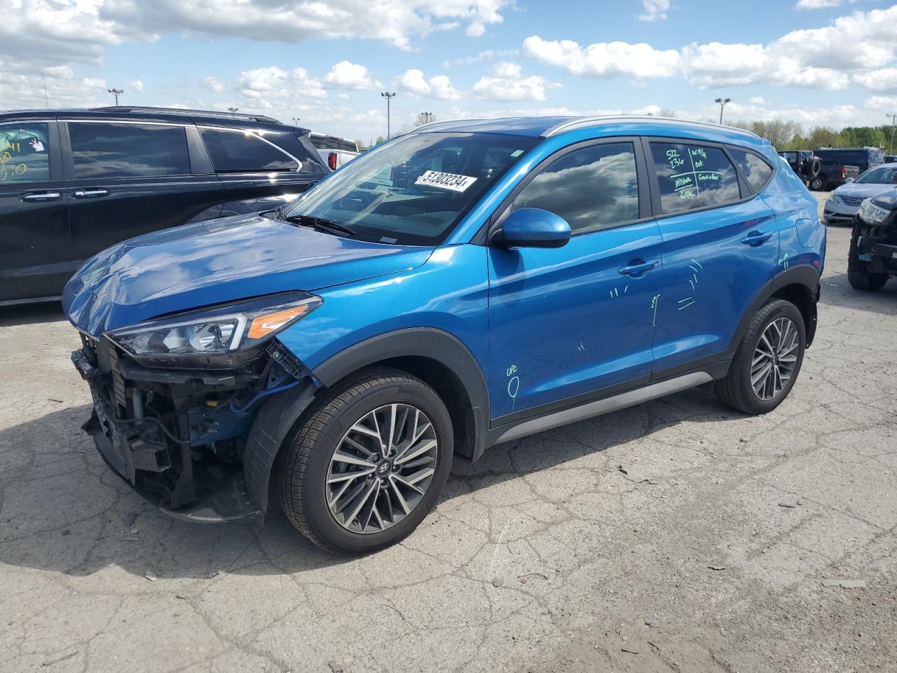 HYUNDAI TUCSON 2021 km8j33al6mu340611