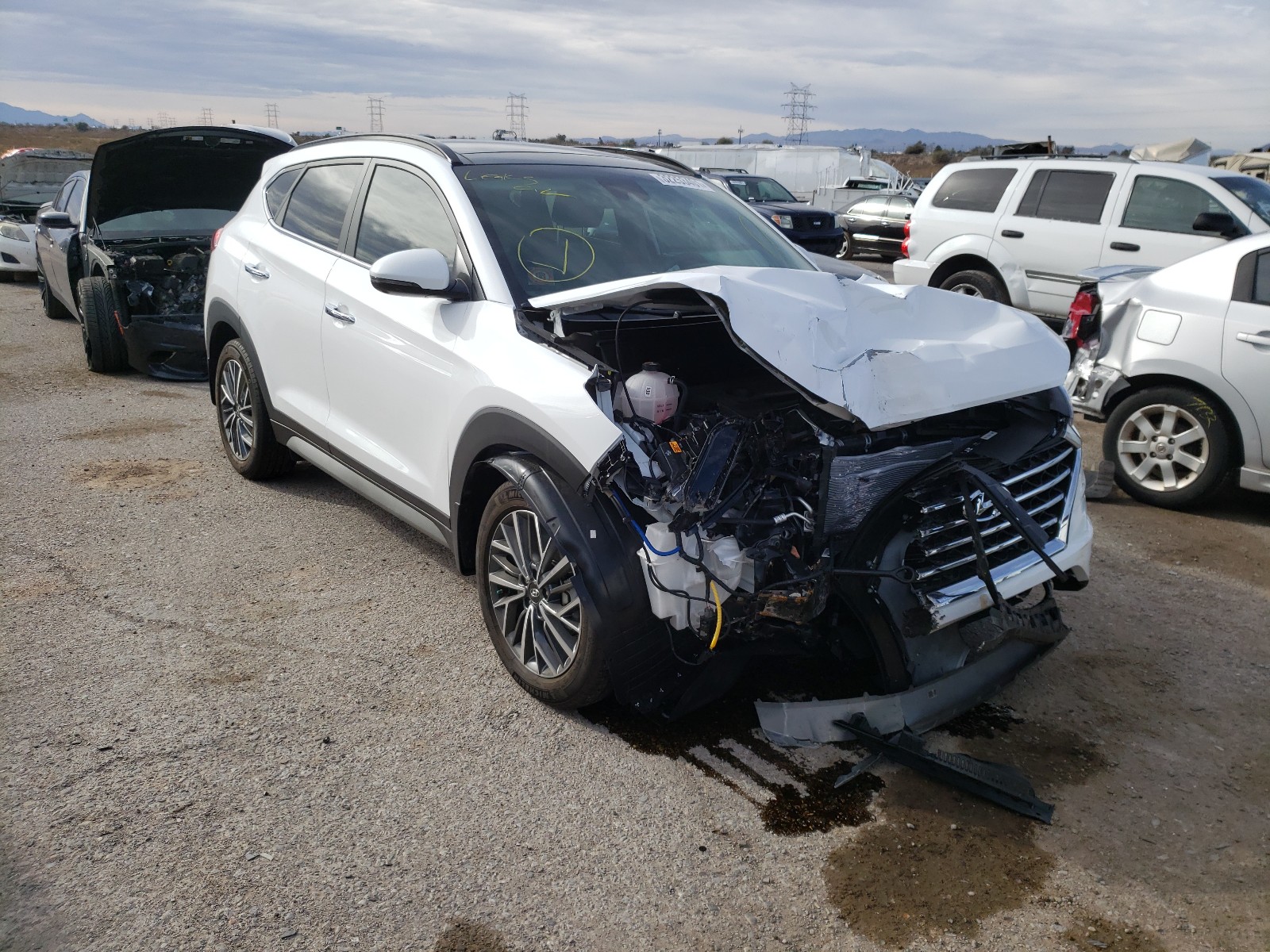 HYUNDAI TUCSON LIM 2021 km8j33al6mu343685