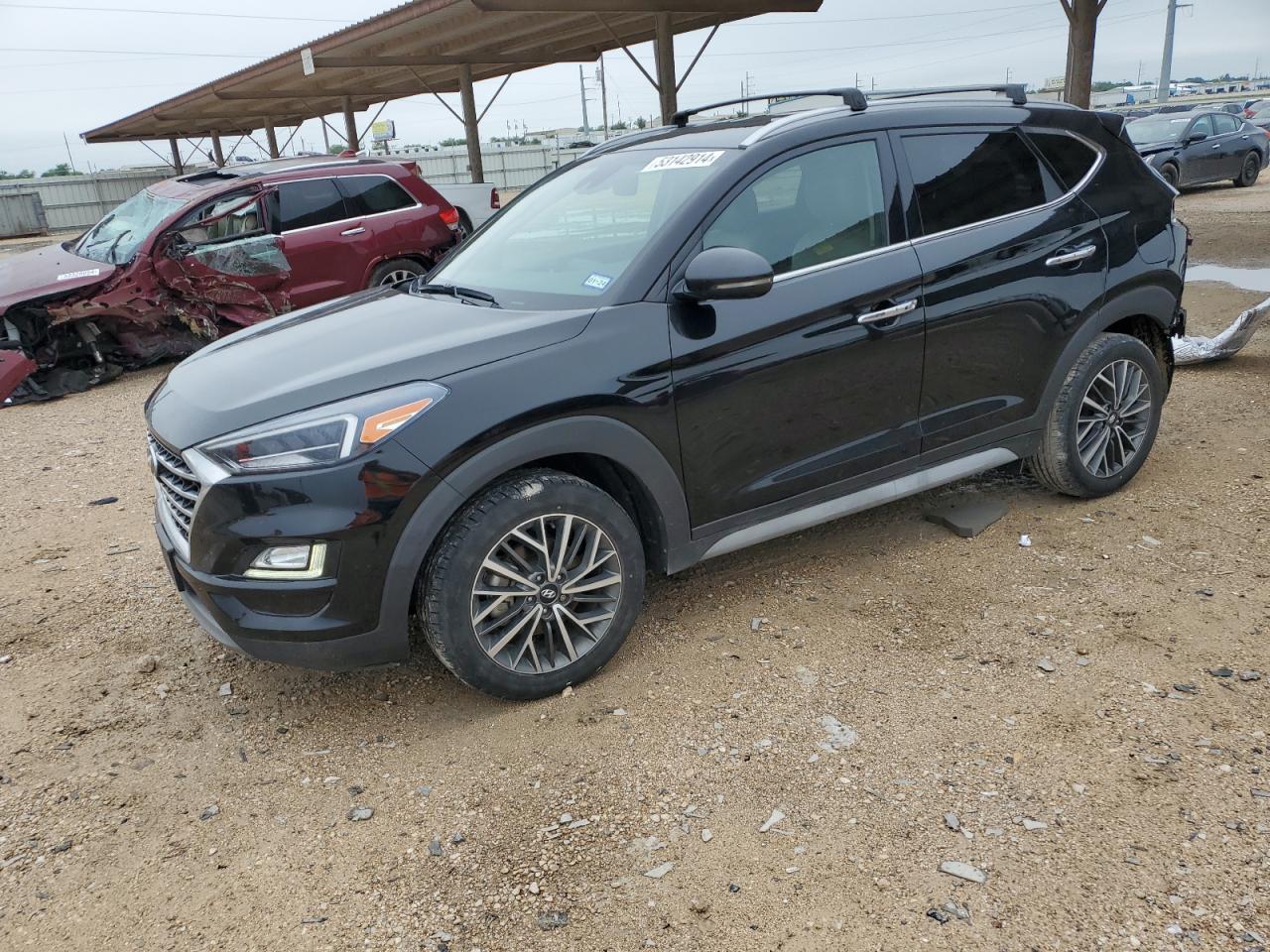 HYUNDAI TUCSON 2021 km8j33al6mu371373