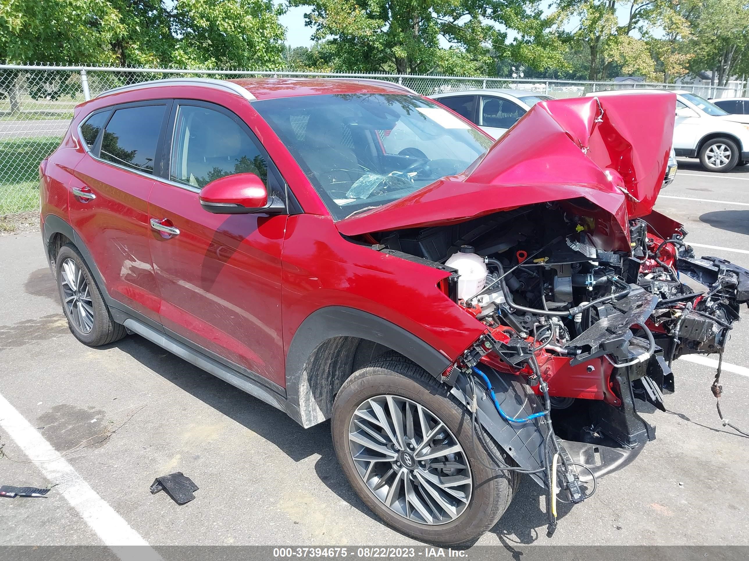 HYUNDAI TUCSON 2021 km8j33al6mu384575