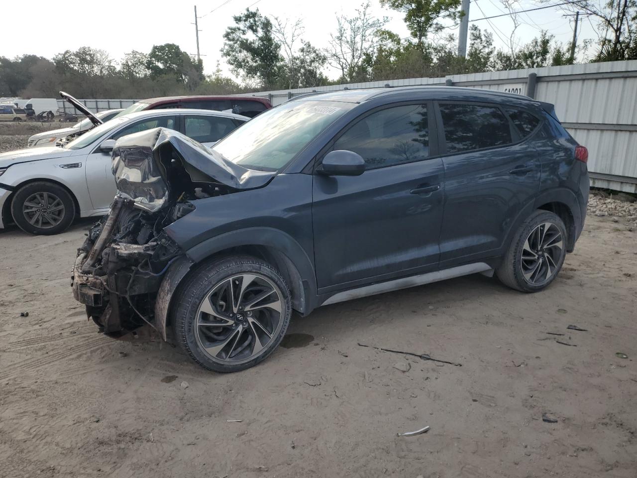 HYUNDAI TUCSON 2019 km8j33al7ku001577